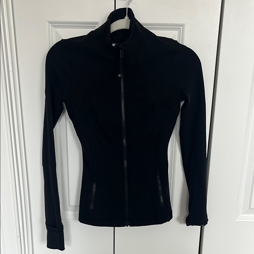Lululemonn Define Jacket in Black